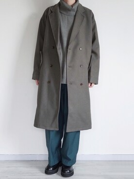 seiさん(メンズ・180cm)の秋コーディネート