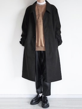 seiさん（メンズ・180cm）の冬コーディネート