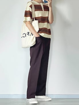 「ジーユー」｜seiさん（メンズ・180cm）の夏コーディネート