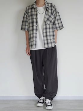 seiさん（メンズ・180cm）の夏コーディネート