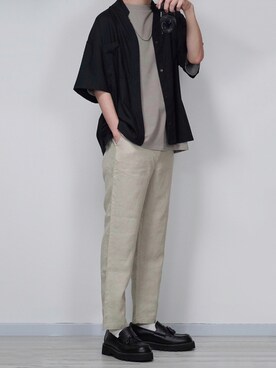 seiさん（メンズ・180cm）の夏コーディネート