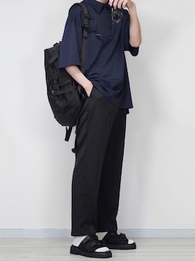 seiさん（メンズ・180cm）の夏コーディネート