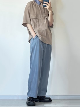 seiさん(メンズ・180cm)の夏コーディネート