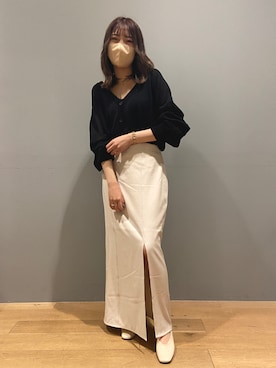 rikaさん（レディース・155cm）の春コーディネート