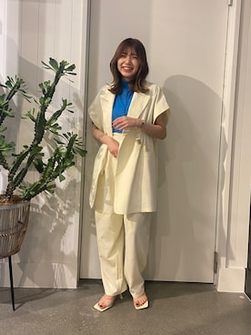 「COLONY2139」｜rikaさん（レディース・155cm）の夏コーディネート