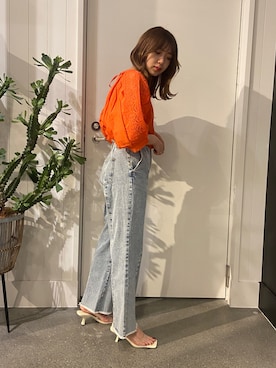 「COLONY2139」｜rikaさん（レディース・155cm）の夏コーディネート