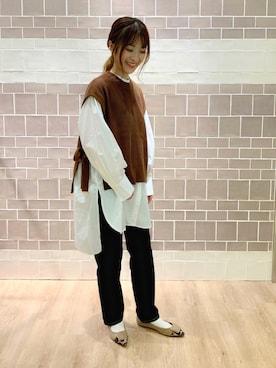 harumilkさん（レディース・154cm）の秋コーディネート