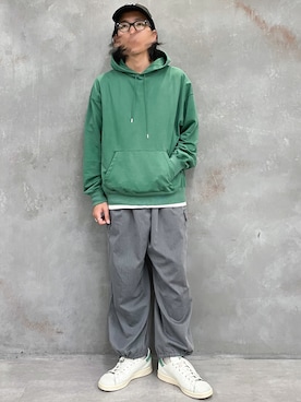 enochaaanさん（メンズ・162cm）の春コーディネート