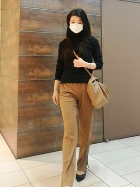 YMK.jpさん（レディース・168cm）の秋コーディネート