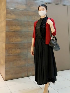 YMK.jpさん（レディース・168cm）の秋コーディネート