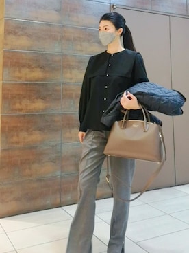 YMK.jpさん(レディース・168cm)の冬コーディネート