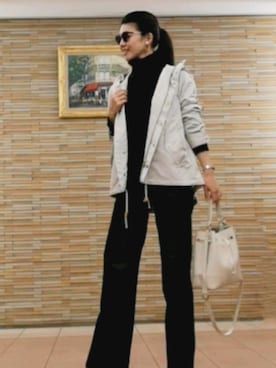 YMK.jpさん（レディース・168cm）の秋コーディネート