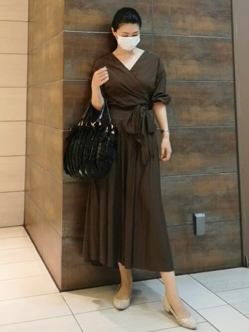 【新品】　GALLARDAGALANTE 大草直子コラボ　 　マルチワンピース GALLARDAGALANTE/ガリャルダガランテ｜【STAFF SNAP】スタッフが