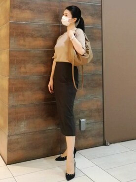 YMK.jpさん（レディース・168cm）の秋コーディネート