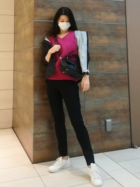 YMK.jpさん（レディース・168cm）の秋コーディネート