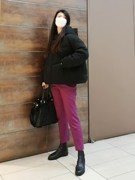 YMK.jpさん（レディース・168cm）の冬コーディネート