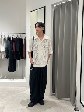 akito077さん（メンズ・169cm）の夏コーディネート