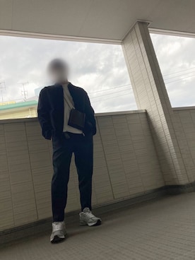 「Carhartt（カーハート）のアイテム（テーラードジャケット）」を使った、ぷさん（メンズ・176cm）の秋コーディネート