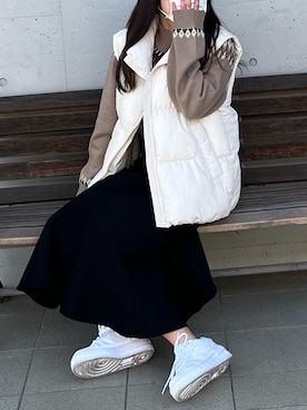 「秋冬」｜「アイテム（ジャケット/アウター）」を使った、hhさん（レディース・153cm）の秋コーディネート