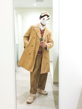 Na.2さん（メンズ・170cm）の冬コーディネート