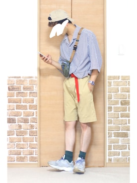 Na.2さん(メンズ・170cm)の夏コーディネート