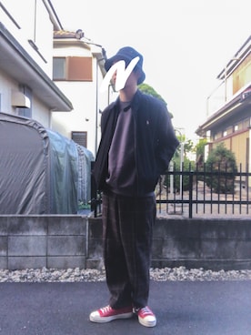Na.2さん（メンズ・170cm）の秋コーディネート