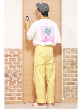 Na.2さん（メンズ・170cm）の夏コーディネート