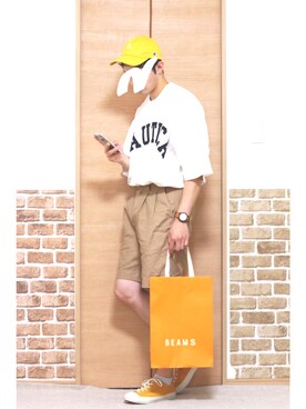 Na.2さん（メンズ・170cm）の夏コーディネート