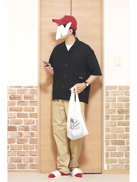 Na.2さん(メンズ・170cm)の夏コーディネート