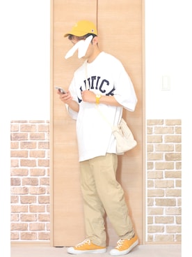 Na.2さん（メンズ・170cm）の夏コーディネート