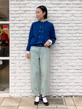 Iwaさん（レディース・160cm）の秋コーディネート