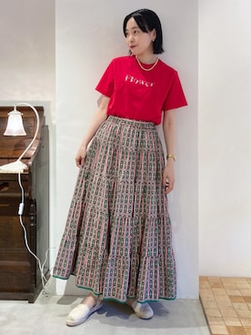 Iwaさん（レディース・160cm）の春コーディネート