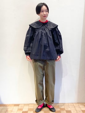 Iwaさん(レディース・160cm)の冬コーディネート