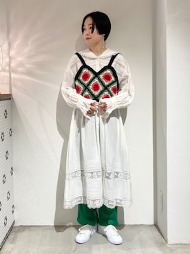 Iwaさん（レディース・160cm）の秋コーディネート