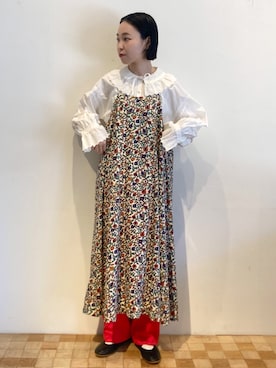 Iwaさん（レディース・160cm）の秋コーディネート