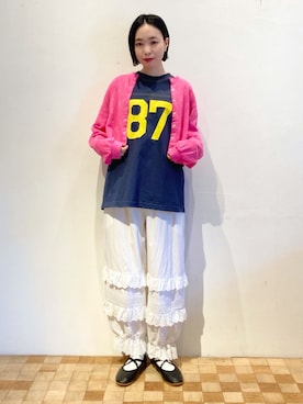 Iwaさん（レディース・160cm）の秋コーディネート