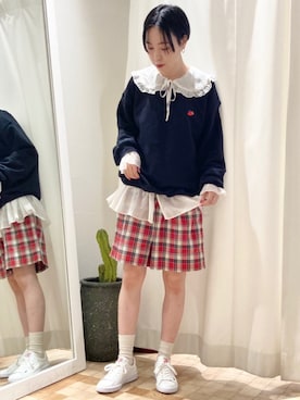 Iwaさん（レディース・160cm）の秋コーディネート