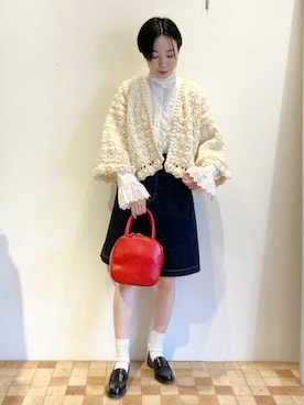 Iwaさん（レディース・160cm）の秋コーディネート