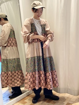 Iwaさん(レディース・160cm)の秋コーディネート