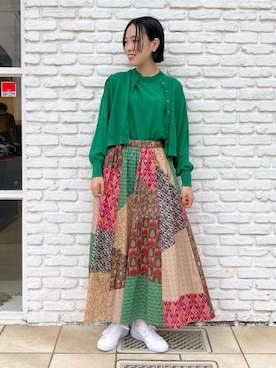 Iwaさん（レディース・160cm）の秋コーディネート