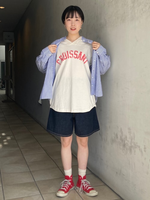 11.36OZムラ糸デニムショートパンツ（デニムパンツ）｜My Fav