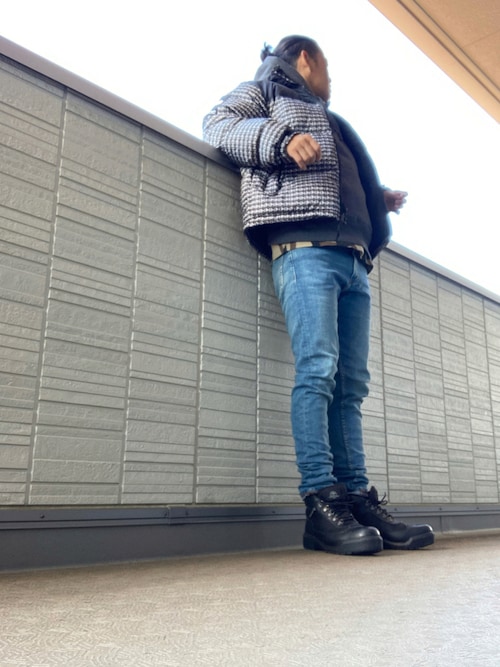 万太郎|Timberlandのブーツを使ったコーディネート - WEAR