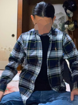 万太郎さん（メンズ・167cm）の冬コーディネート