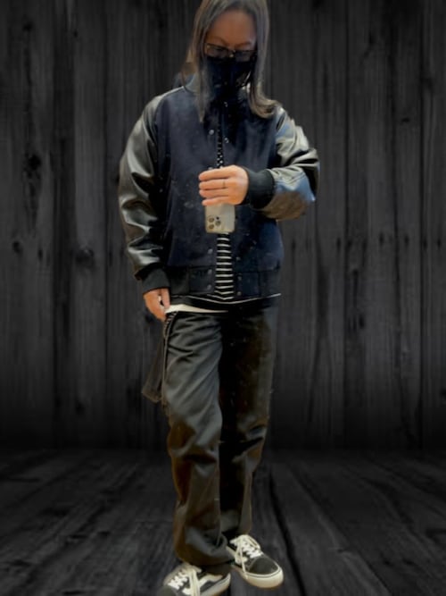 Tadashi Kinoshita｜UNIQLOのスタジャンを使ったコーディネート WEAR