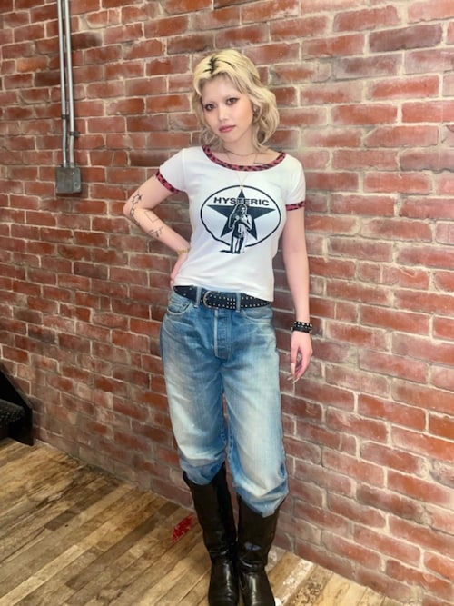 HYSTERIC GLAMOUR（ヒステリックグラマー）の「STAR BRIGHT チビ