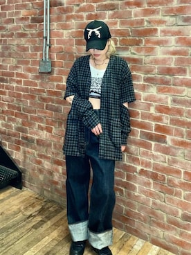 k_n_e0819さん（レディース・158cm）の夏コーディネート