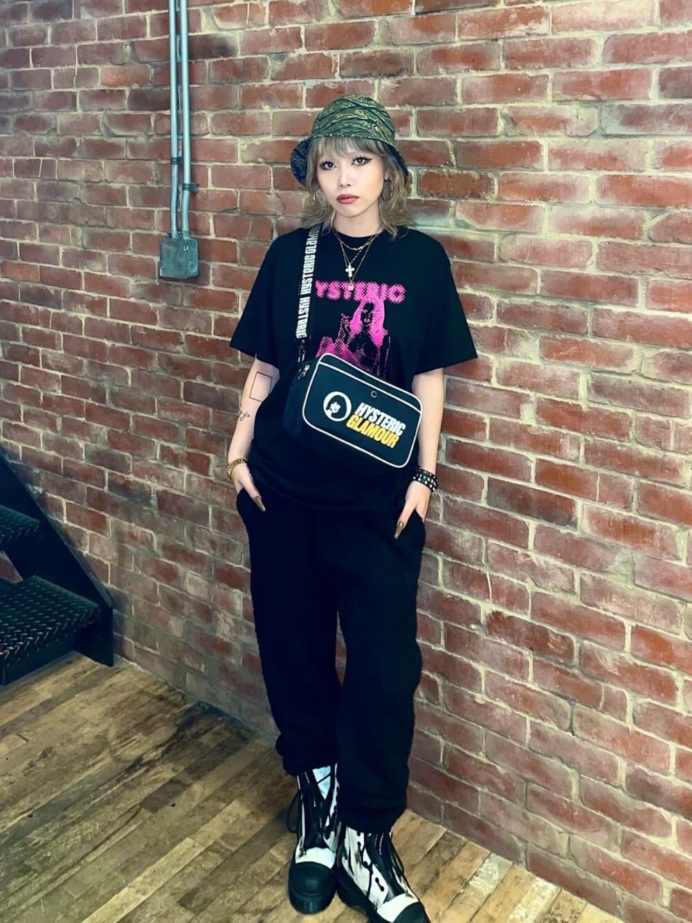 HYSTERIC GLAMOUR（ヒステリックグラマー）の「CIRCLE GIRL