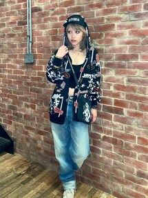 HYSTERIC GLAMOUR（ヒステリックグラマー）の「GUITAR GIRL スタッズ