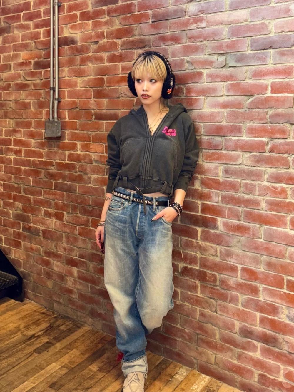 HYSTERIC GLAMOUR（ヒステリックグラマー）の「PUD加工 50'S XXデニム
