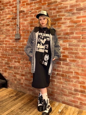 k_n_e0819さん（レディース・158cm）の冬コーディネート